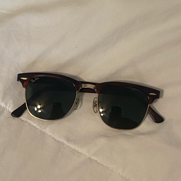 Vintage Ray Ban Clubmaster Sunglasses - Picture 13 of 14